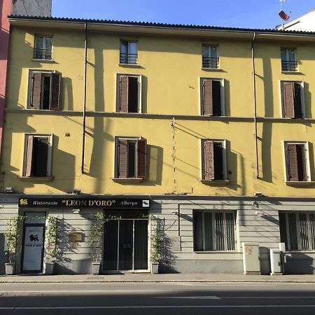 Hotel Leon Doro Parma Exterior foto