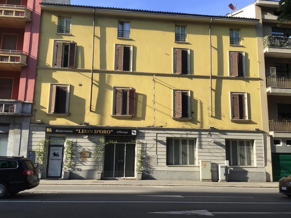 Hotel Leon Doro Parma Exterior foto
